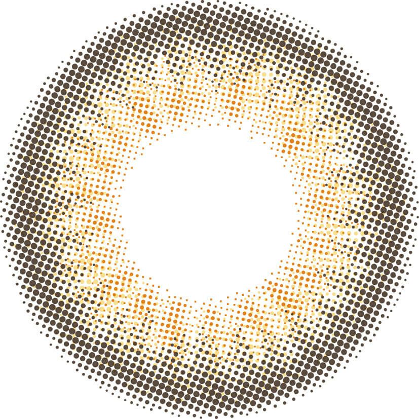 ムーンリットベージュ-レンズ画像