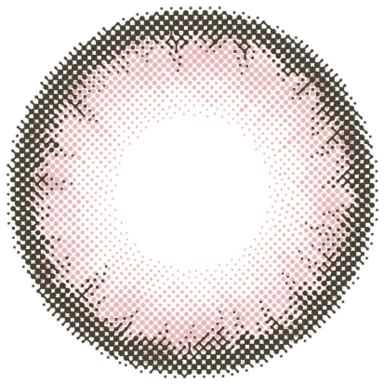 ローズクォーツ-レンズ画像