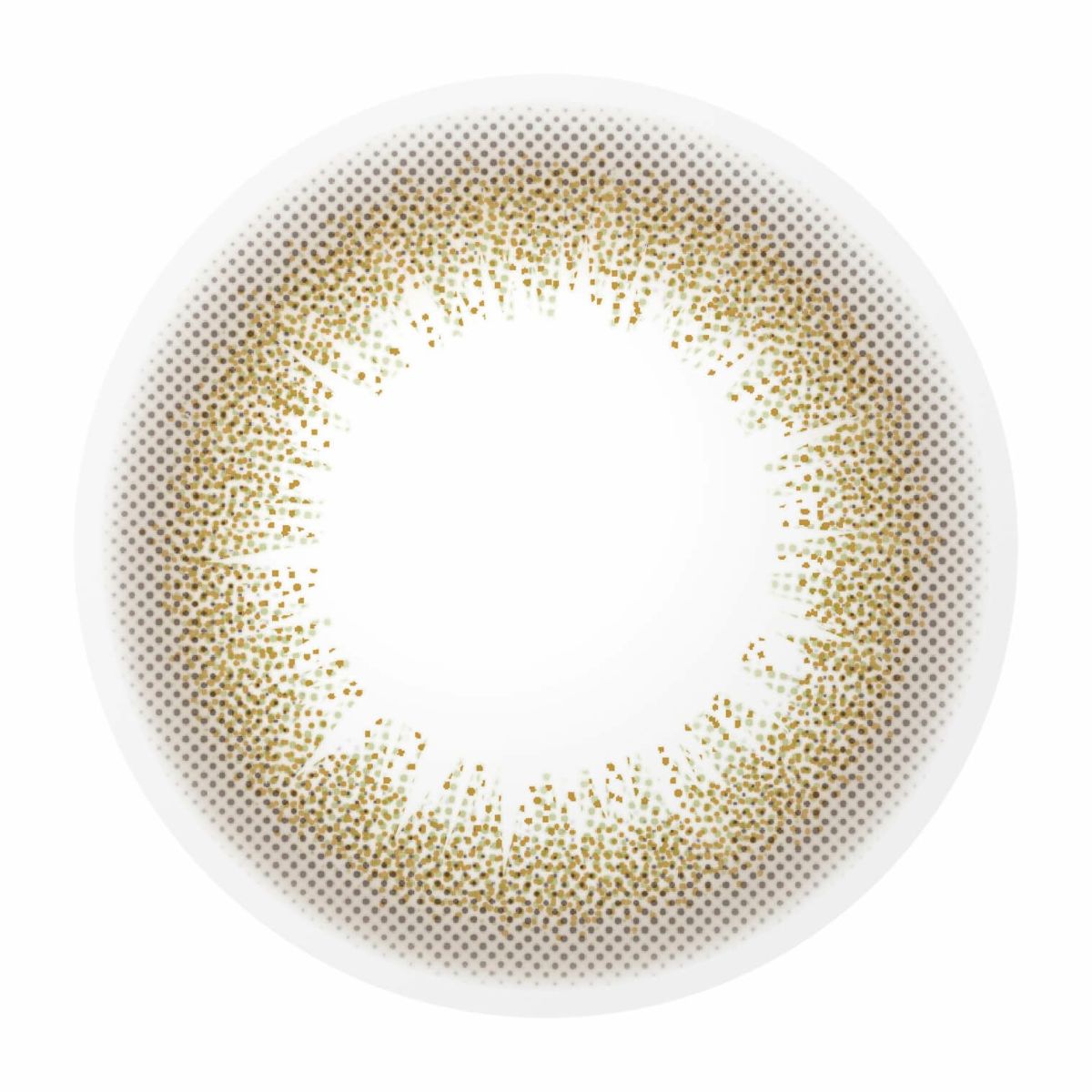 オリーブブラウン-レンズ画像