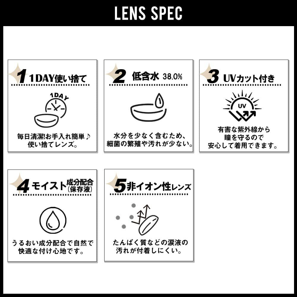  トゥインクルアイズワンデー UVプラス