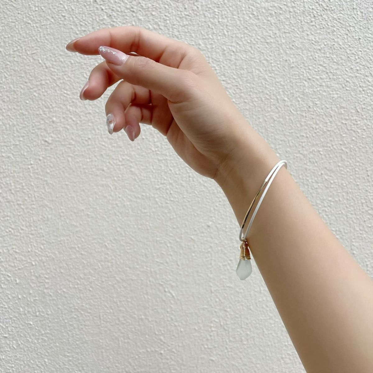 SEA BLINK シーグラスアンクレット