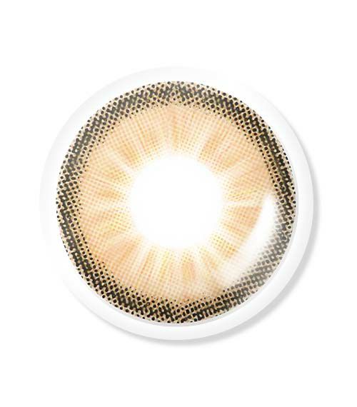 ミスティゴールドブラウン-レンズ画像