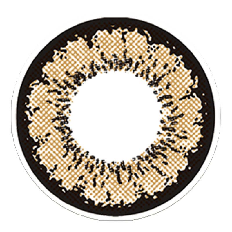 ココナッツブラウン-レンズ画像