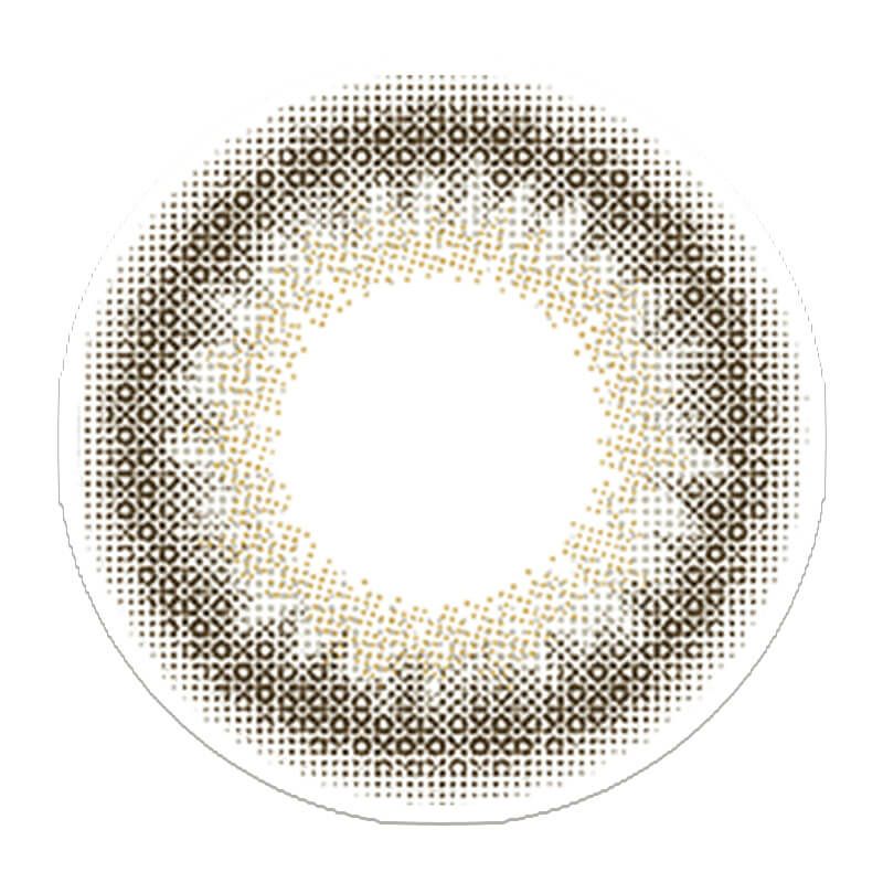 サンドベージュ-レンズ画像