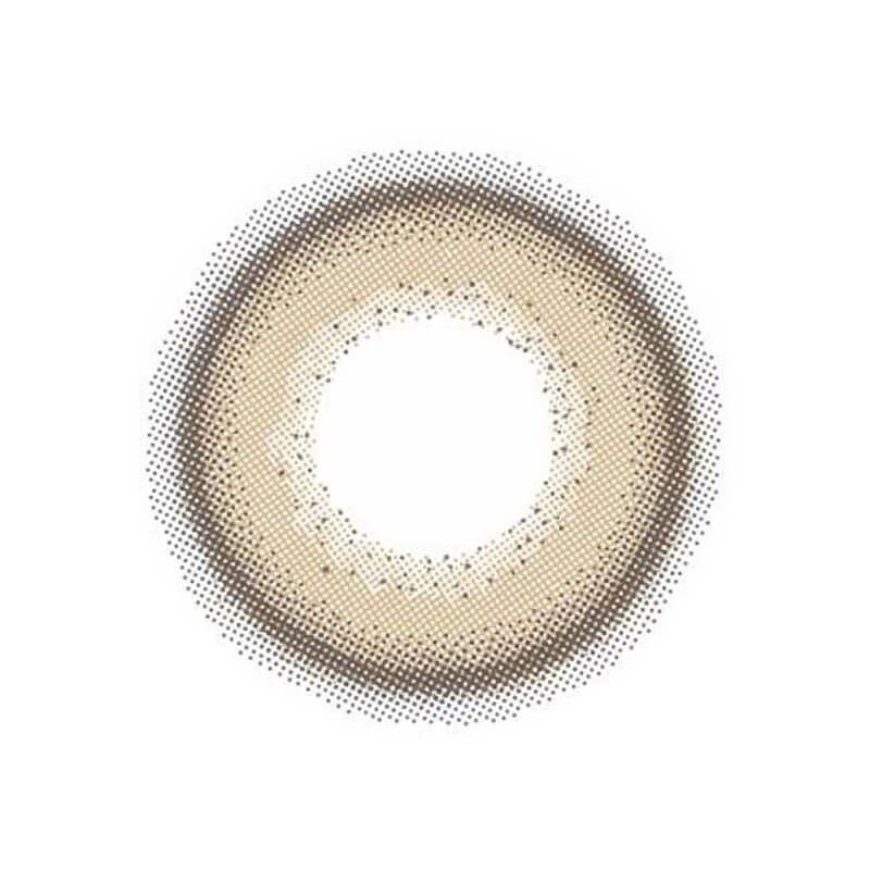 エレガントヘーゼル-レンズ画像