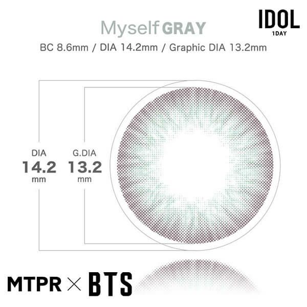 マイセルフグレーレンズ画像