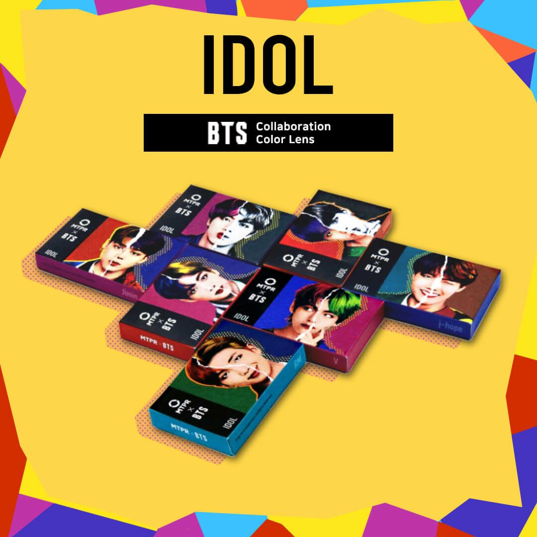 【IDOL】MTPR×BTS　-パッケージ