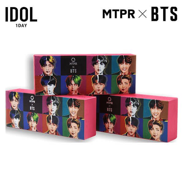 MTPR×BTSの付録トレカセット したし