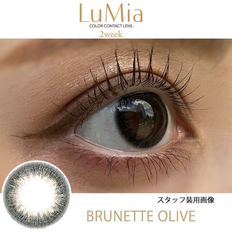 ブルネットオリーブ-スタッフ装用画像