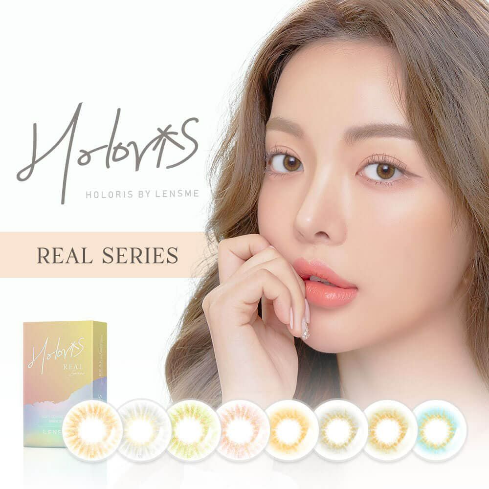 【Real Series】HOLORIS BY LENSME(ホロリス by レンズミー)