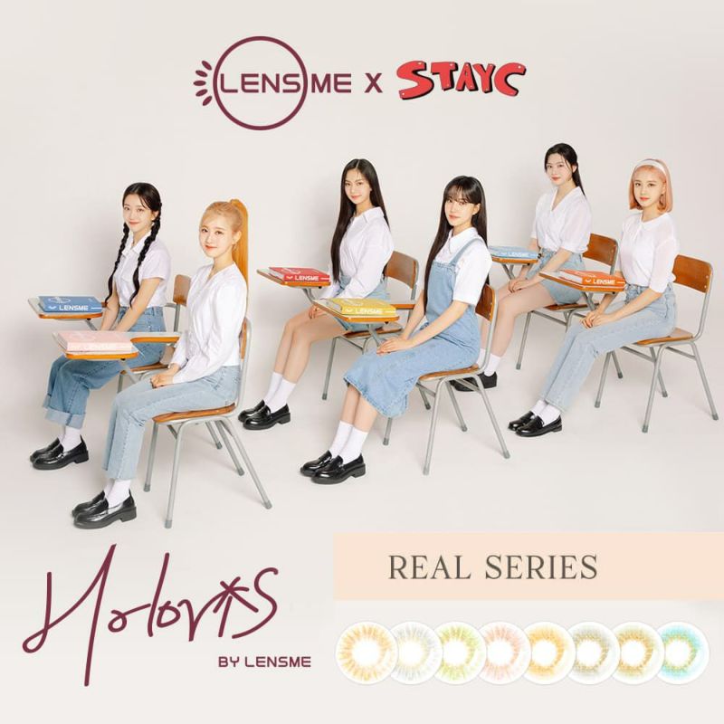 【Real Series】HOLORIS BY LENSME(ホロリス by レンズミー)