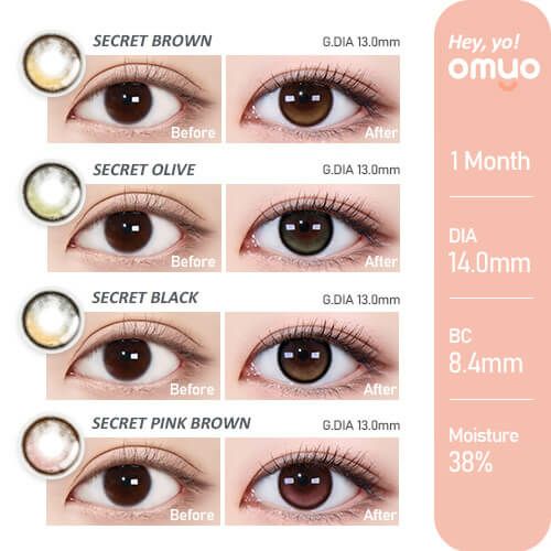 【Hey,yo! Series】OMYO BY LENSME(オ・マイ・オ by レンズミー)