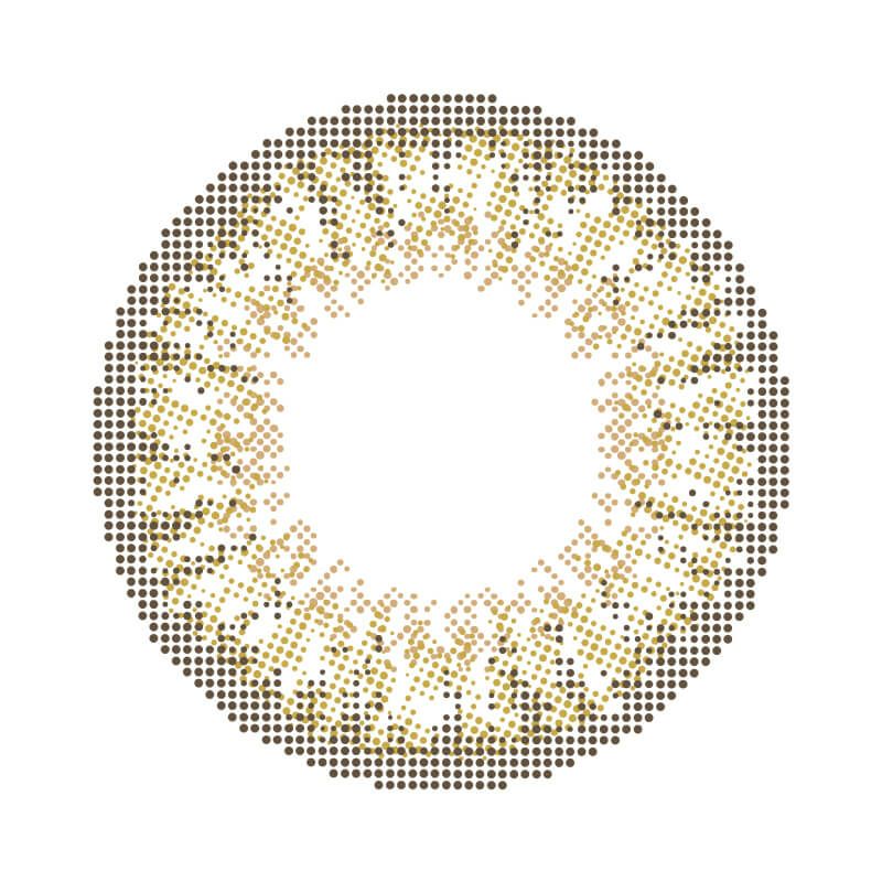 ミルクティーアッシュ-レンズ画像