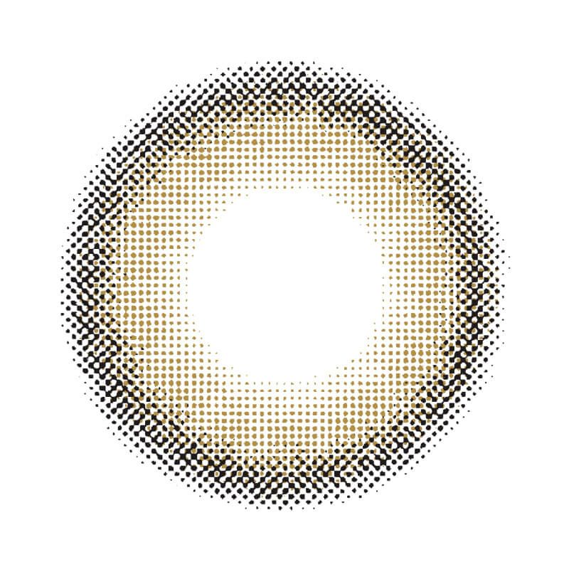 クリームベージュ-レンズ画像