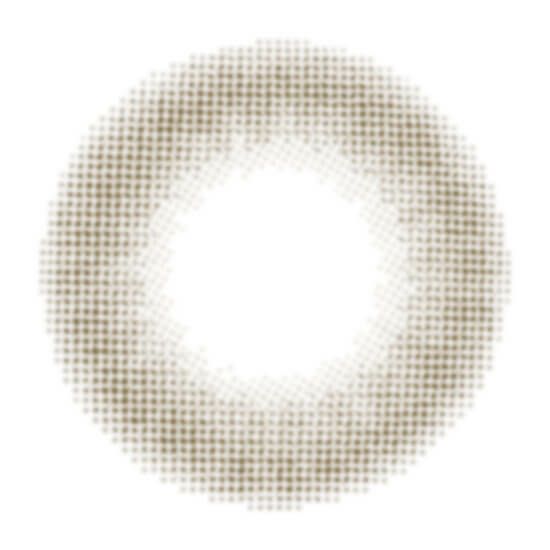 ふわベージュ-レンズ画像