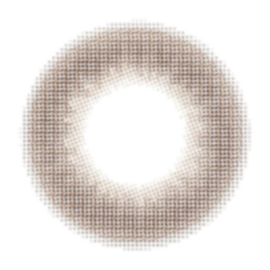 ふわブラウン-レンズ画像