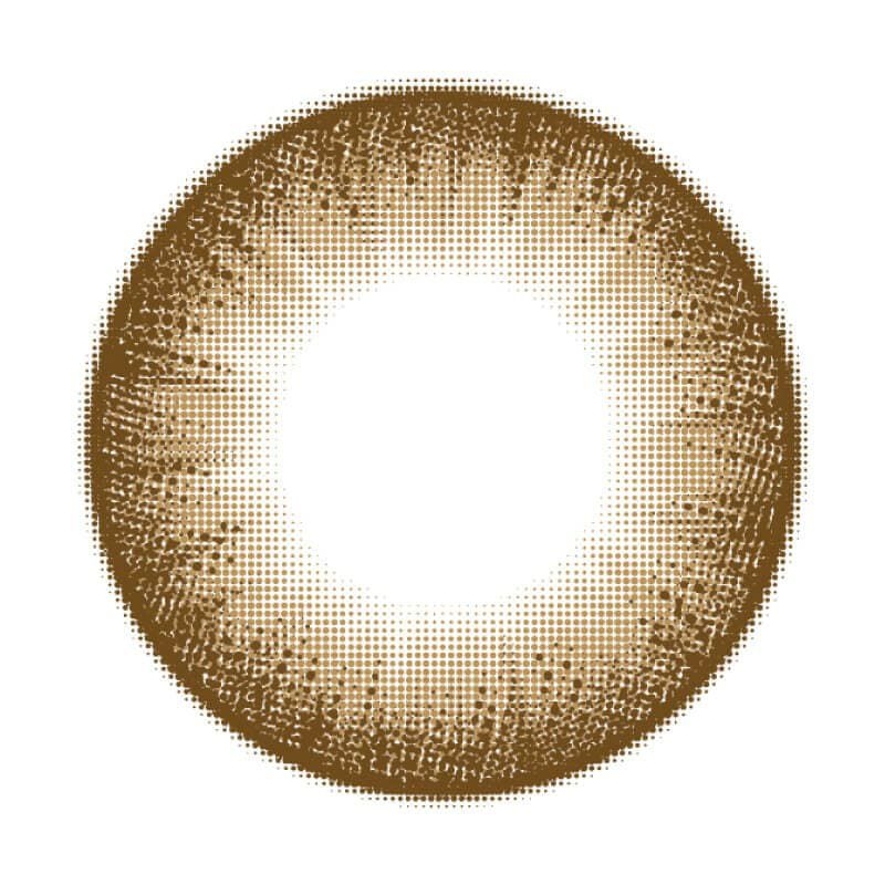 マジェスティックブラウン-レンズ画像