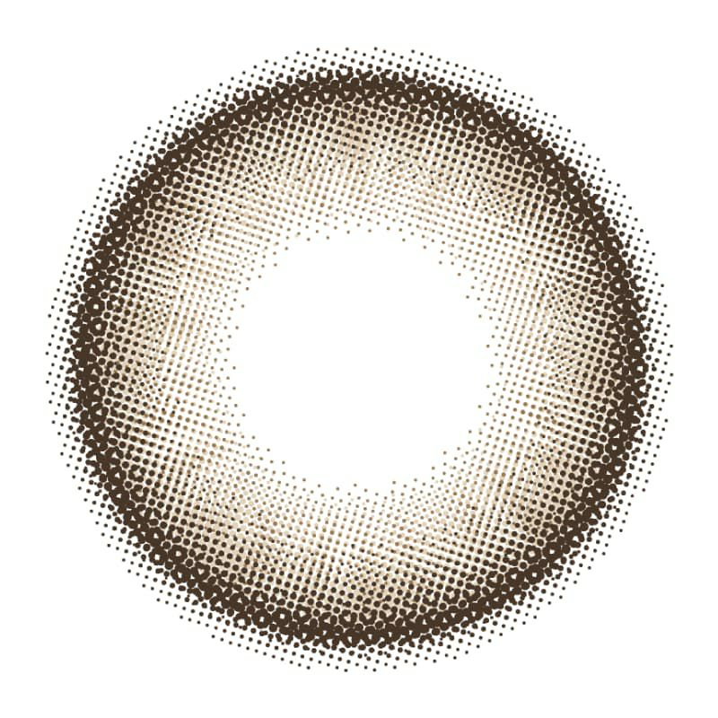 ミルキーベージュ-レンズ画像