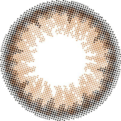 ナチュラルブラウン-レンズ画像