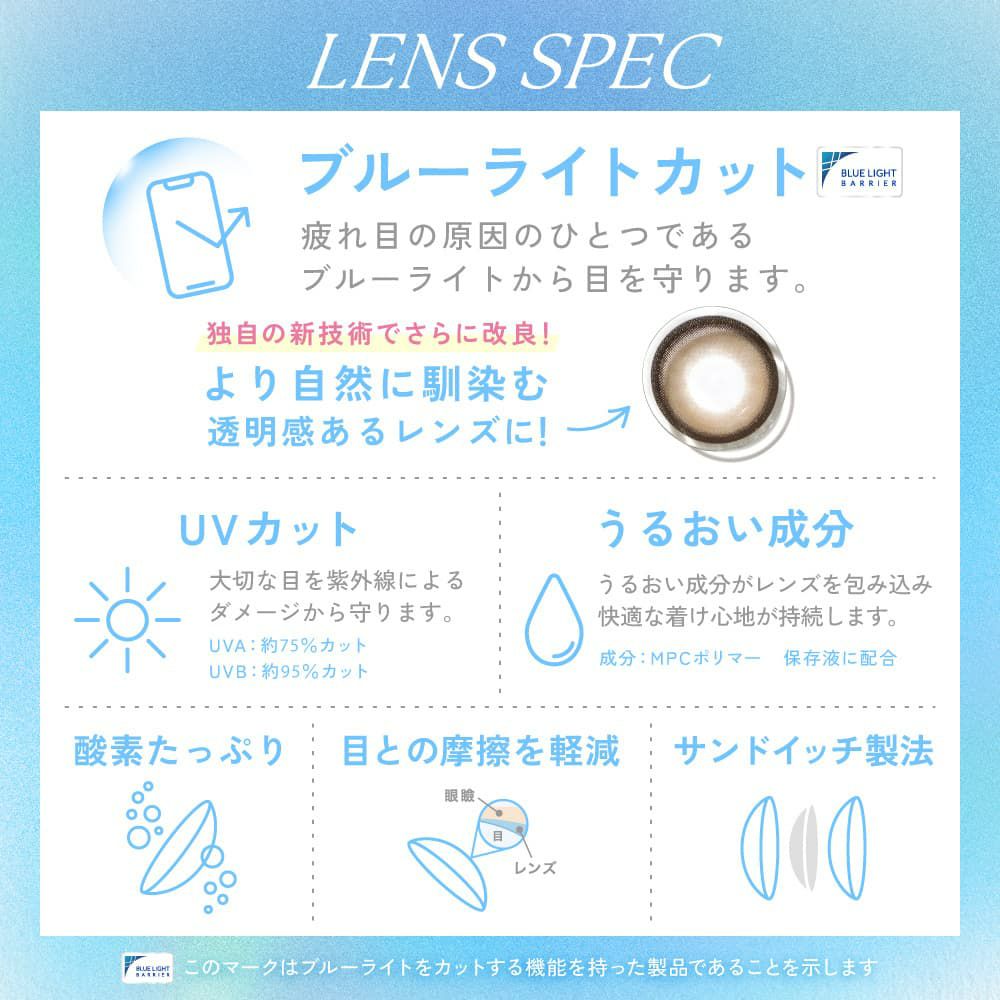 キャンディーマジックワンデー BLB 10枚