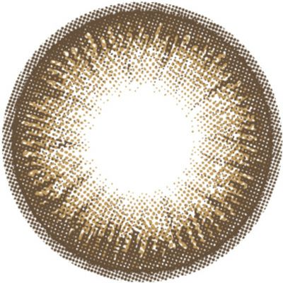 ダークモカ-レンズ画像-【くりっとフチ】フランミー(FLANMY) 10枚入-佐々木希イメージモデル-ワンデーカラコン