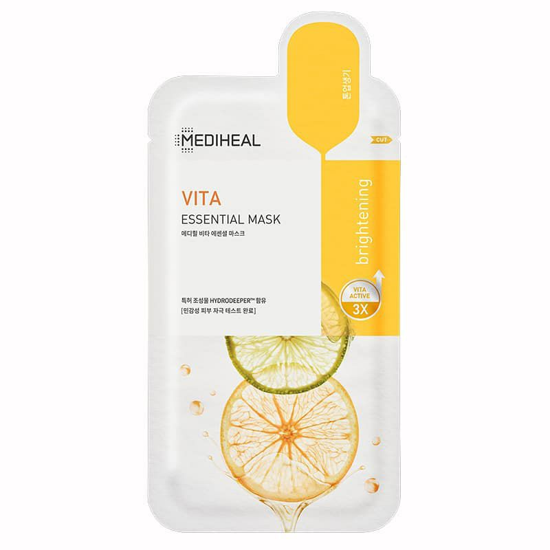 MEDIHEALVITA(ビタ) エッセンシャルマスク (1枚) 