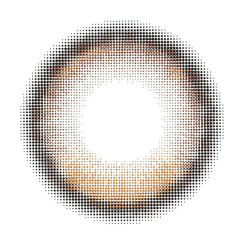 ムーンメルトブラウン-レンズ画像