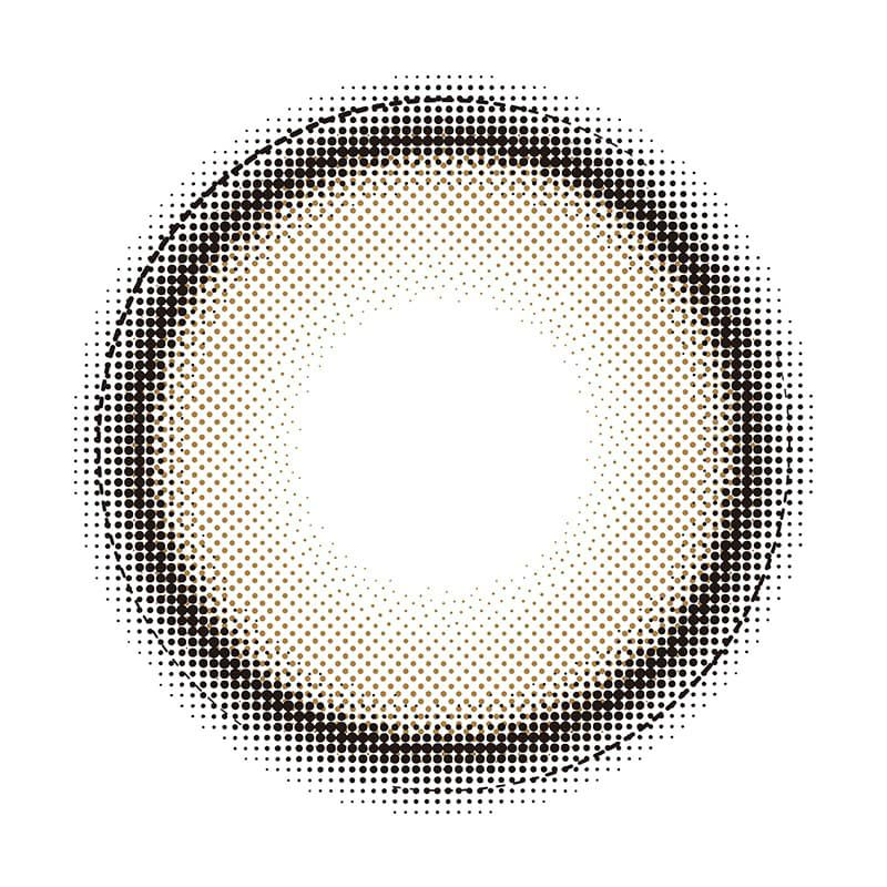 ゼリークォーツ-レンズ画像-トパーズ (TOPARDS）-指原莉乃-さっしーカラコン-ワンデーカラコン