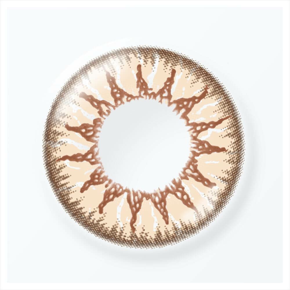 ミルクヘーゼル-レンズ画像