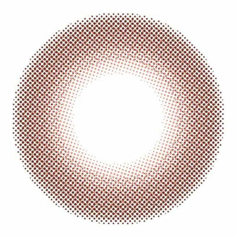 ピンクブラウン-レンズ画像