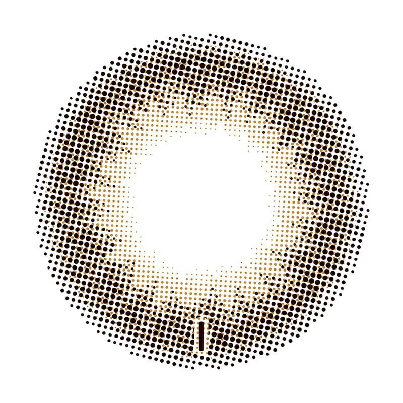 ブラウンフォンデュ-レンズ画像