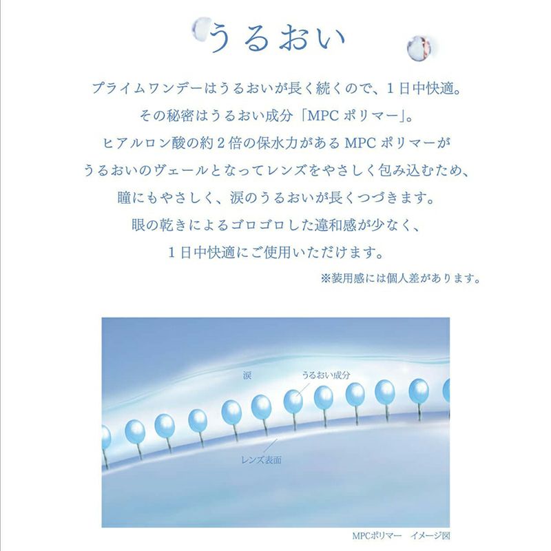 Prime 1day（プライムワンデー）100枚入 