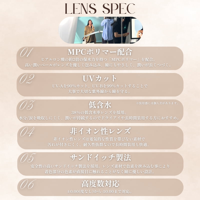 エンジェルアイズワンデーUVモイスト 30枚入（ヴィヴィッドブラウン）
