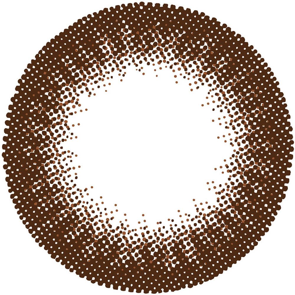 シャイニーブラウン-レンズ画像