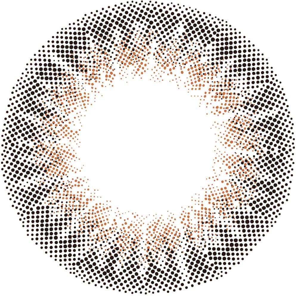 チュールブラウン-レンズ画像