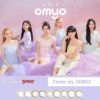【Come On Series】OMYO BY LENSME(オ・マイ・オ by レンズミー) 2枚入 -ステイシー