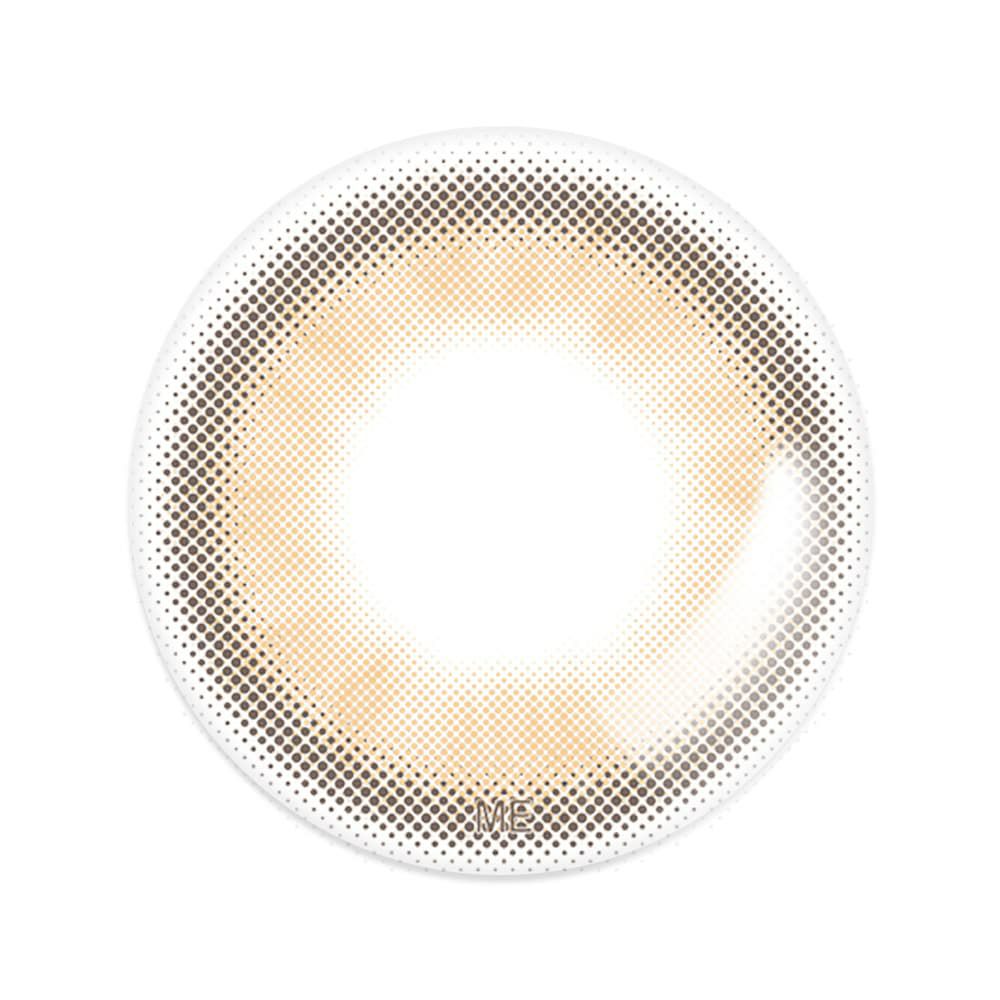 キューティーリングチョコブラウン-レンズ画像