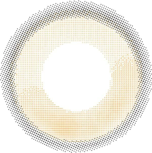 ティアフィーヌブラウン-レンズ画像