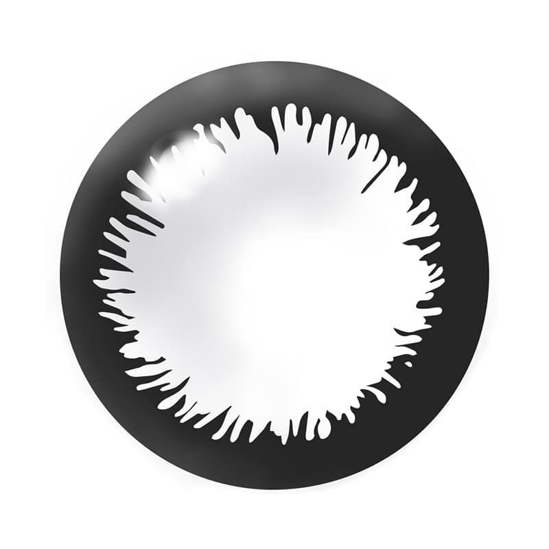 エンジェルアイズ 2week UVM　6枚入(アクセントブラック) 