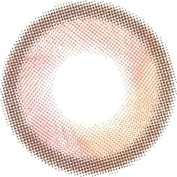 フェリッシュピンク-レンズ画像