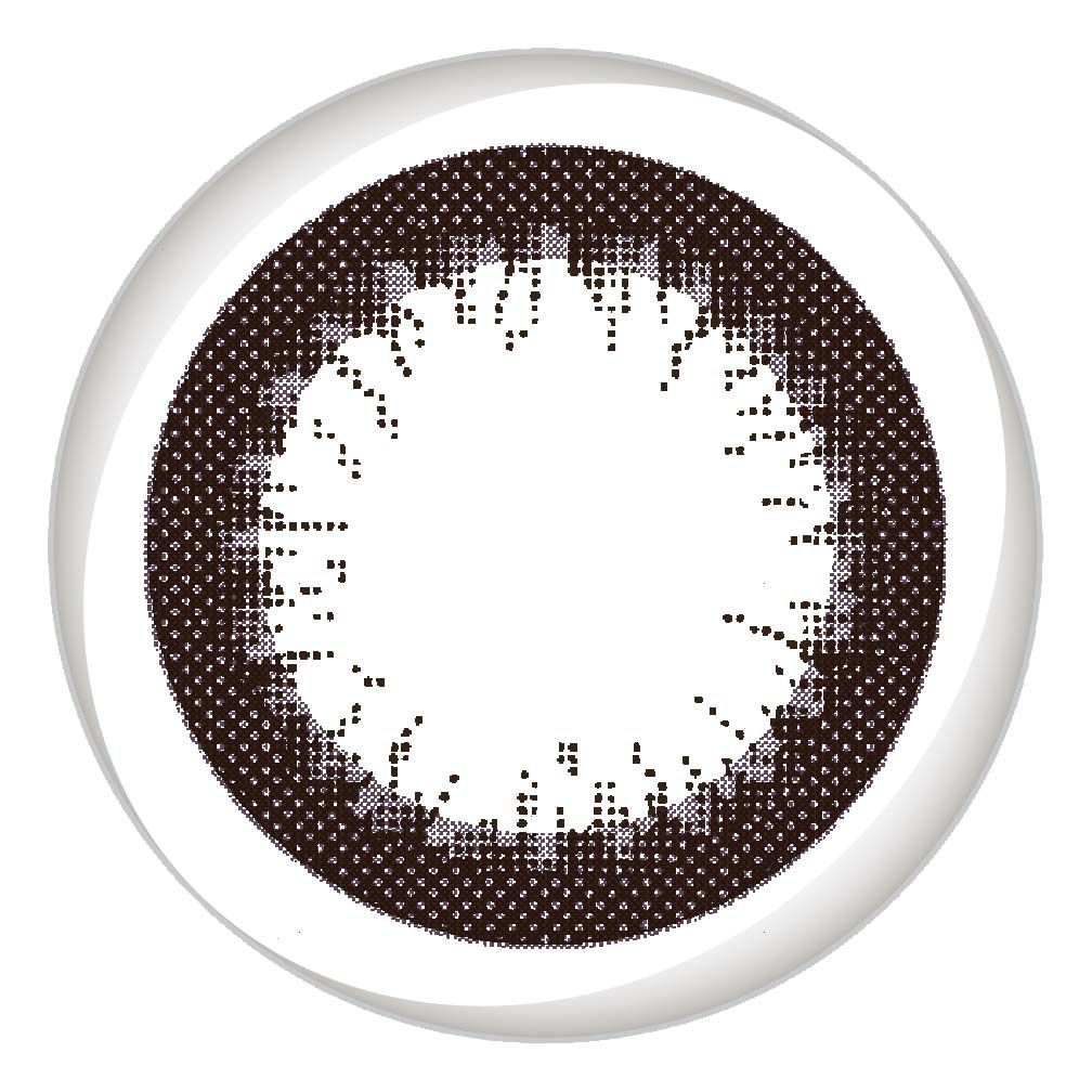 ジェットブラック-レンズ画像