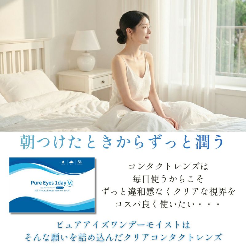 ピュアアイズワンデー M 30枚入 