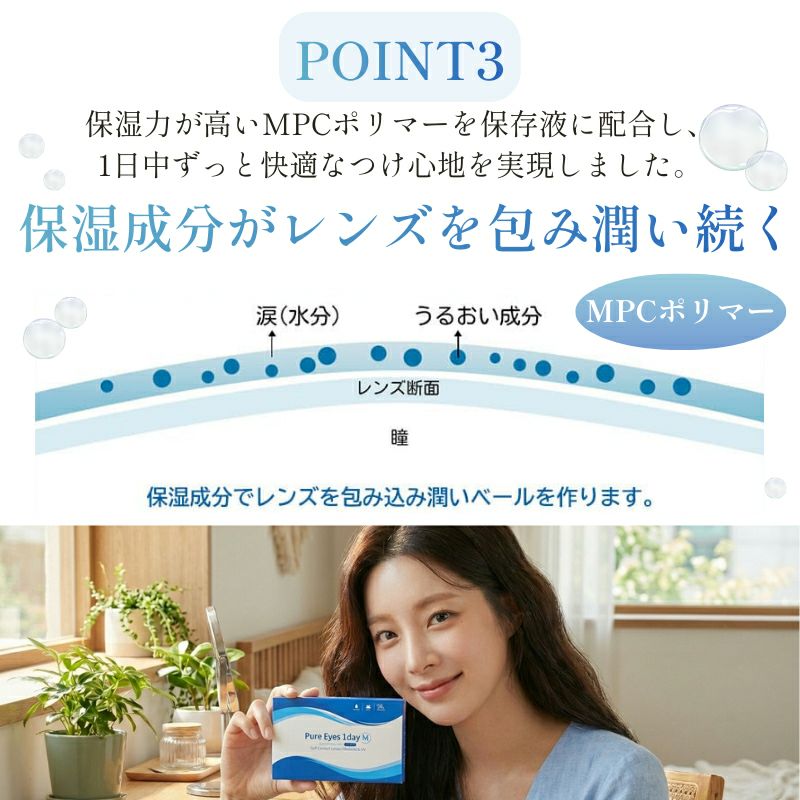 ピュアアイズワンデー M 30枚入 