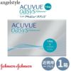 マイナス度数】ワンデー アキュビュー オアシス(1day ACUVUE OASYS) 90枚入（30枚入×3箱） 