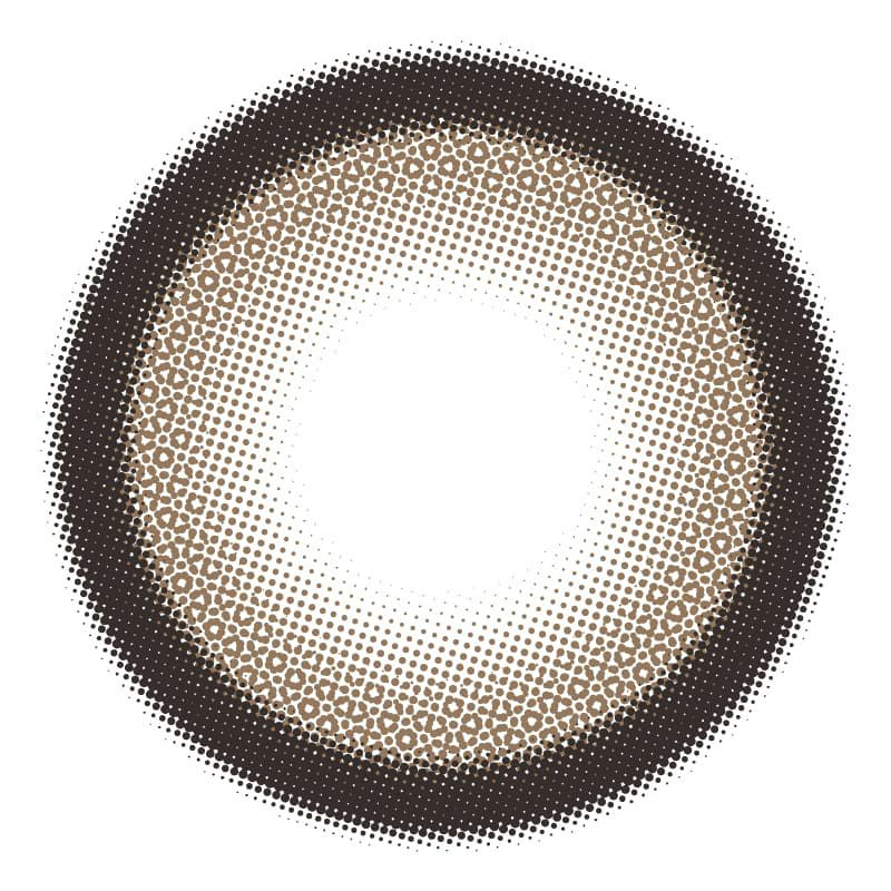 プリリングベージュ-レンズ画像