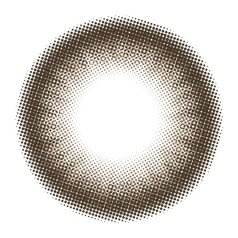 ミスティークブラウン-レンズ画像