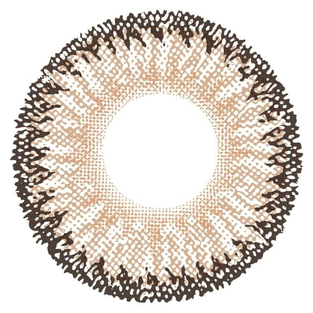 ヘーゼル-レンズ画像