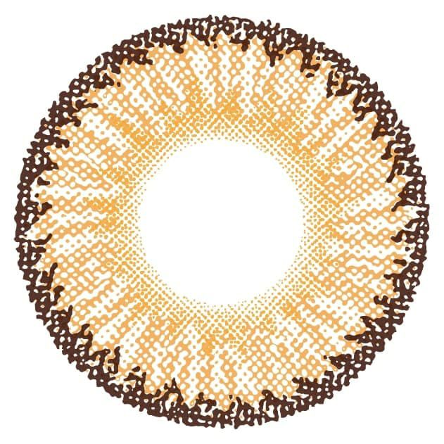 ブラウンベージュ-レンズ画像