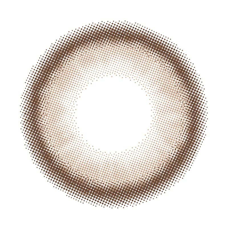 トリコベージュ-レンズ画像-トリコニナル10枚入-KYOKA-ワンデーカラコン