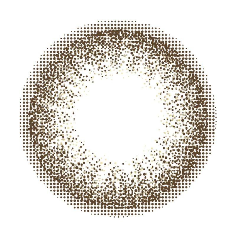 ルミナスブラウン-レンズ画像